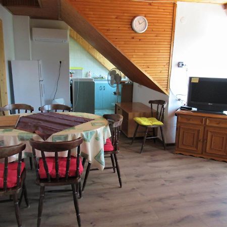 Panoramas Apartman 4+1 Ábrahámhegy Exteriér fotografie