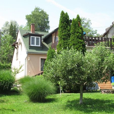 Panoramas Apartman 4+1 Ábrahámhegy Exteriér fotografie