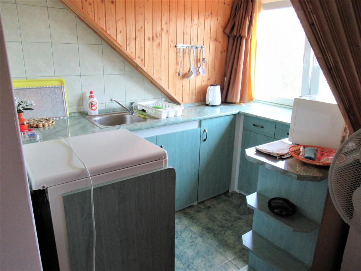 Panoramas Apartman 4+1 Ábrahámhegy Exteriér fotografie