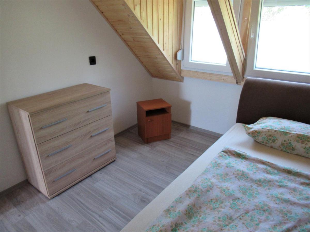 Panoramas Apartman 4+1 Ábrahámhegy Exteriér fotografie