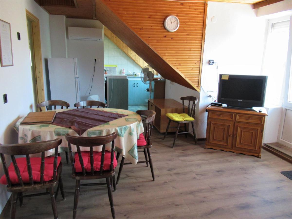 Panoramas Apartman 4+1 Ábrahámhegy Exteriér fotografie