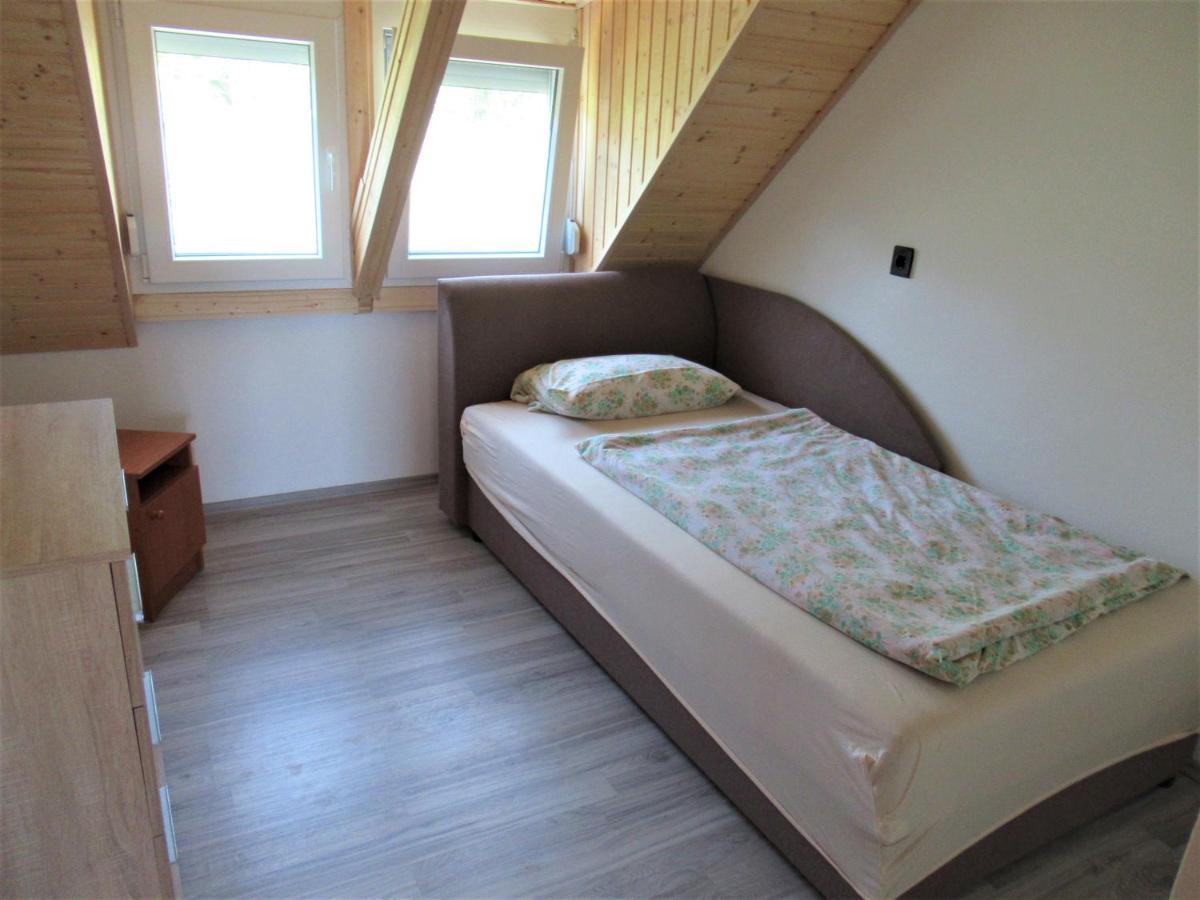 Panoramas Apartman 4+1 Ábrahámhegy Exteriér fotografie