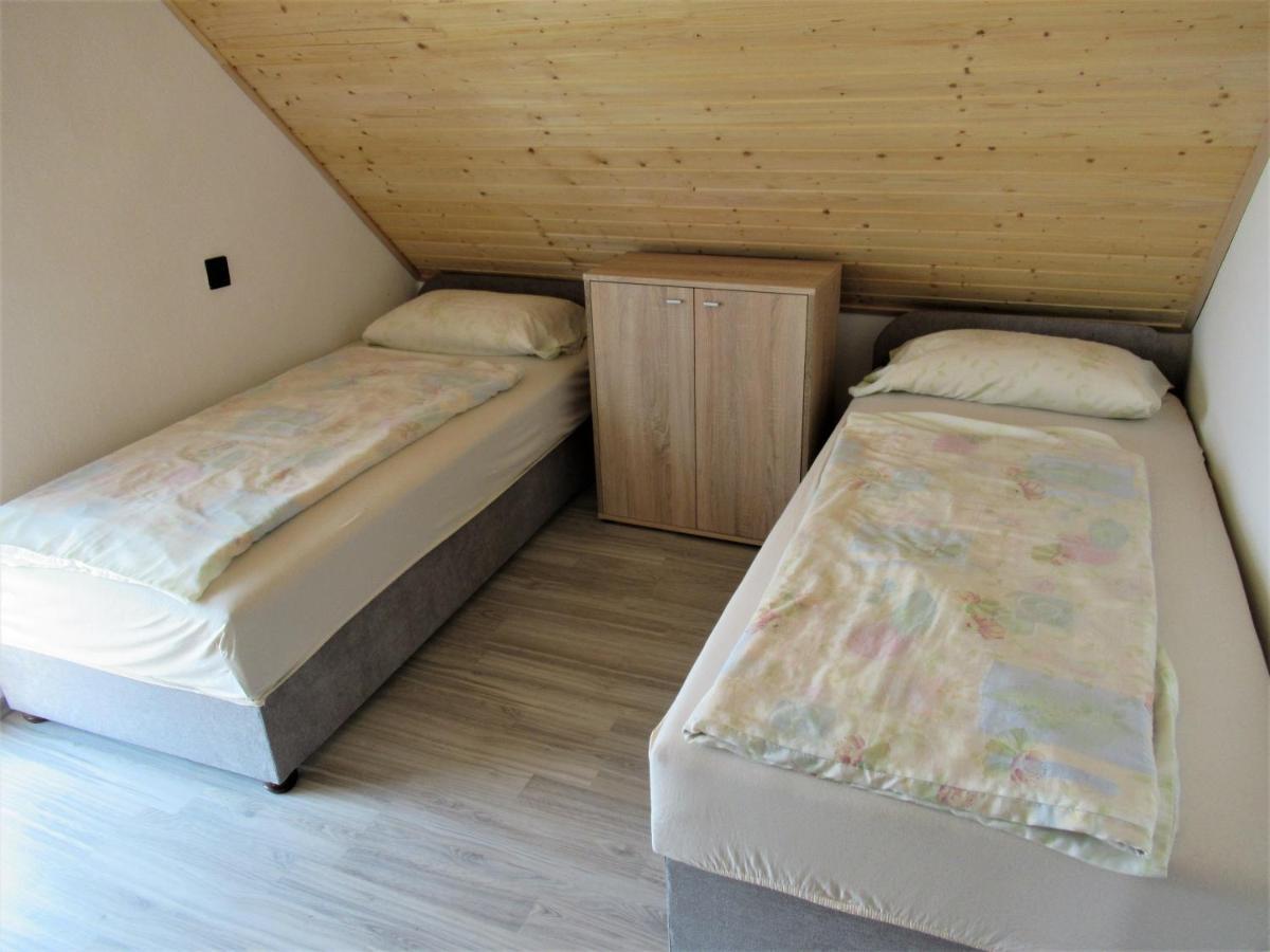 Panoramas Apartman 4+1 Ábrahámhegy Exteriér fotografie