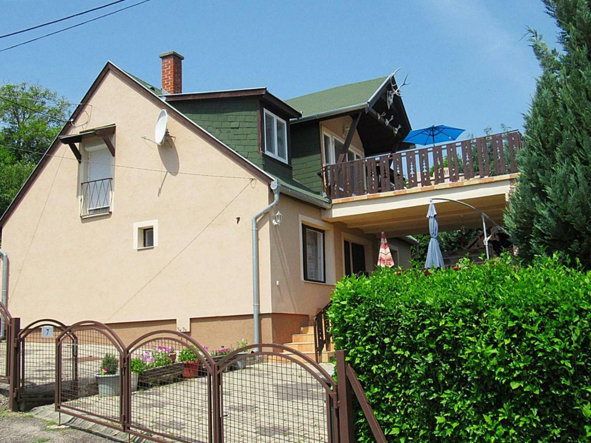 Panoramas Apartman 4+1 Ábrahámhegy Exteriér fotografie