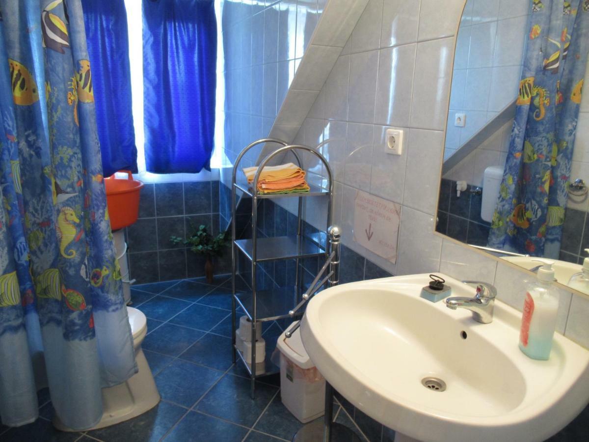 Panoramas Apartman 4+1 Ábrahámhegy Exteriér fotografie